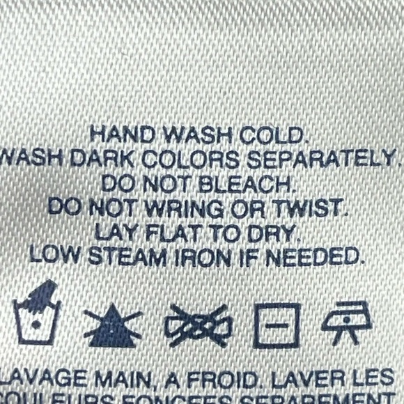 LANDS END Aqua Green Confetti Rag Sweater Wool Blend XL - Picture 8 of 15